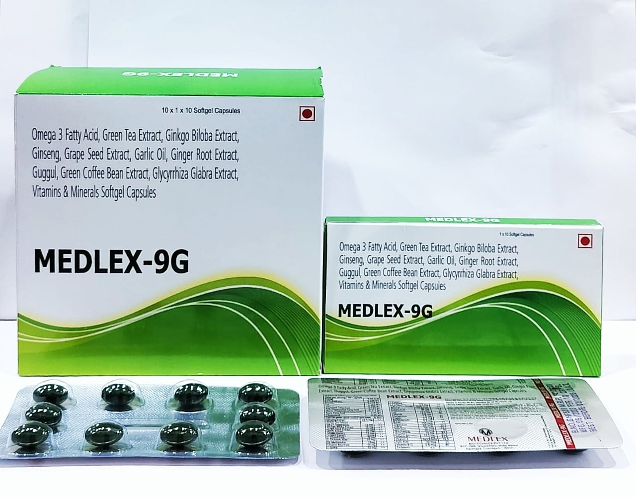 MEDLEX-9G Softgel Capsules